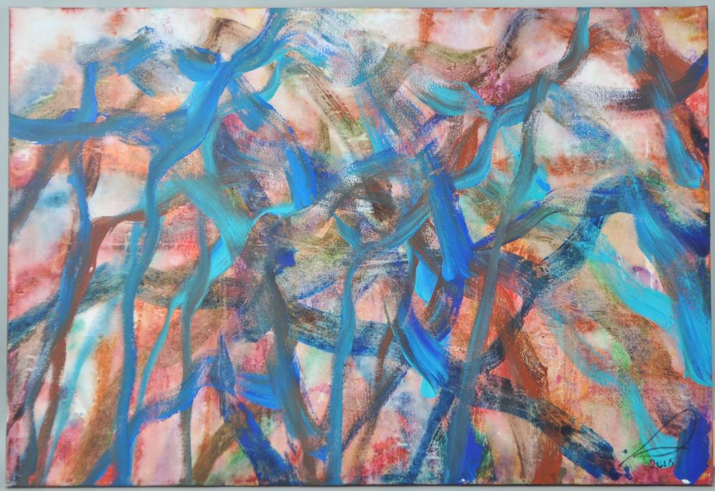 S. Lindwasser, A/C Abstract Composition (1 of 3)