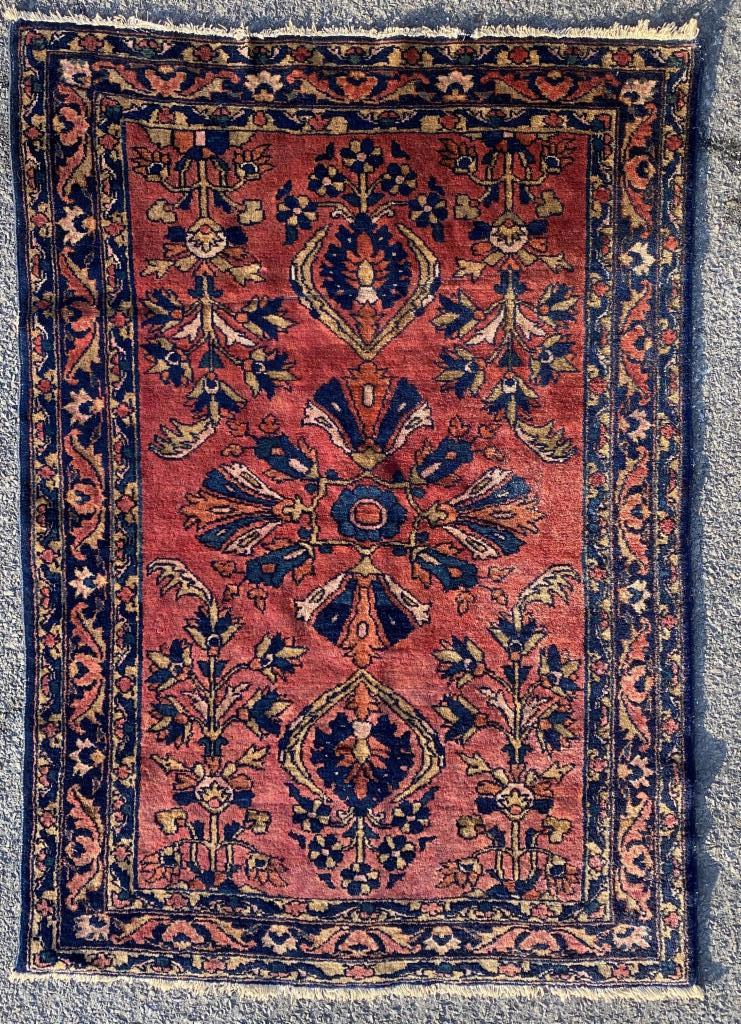 Persian Lilihan Carpet (1 of 6)