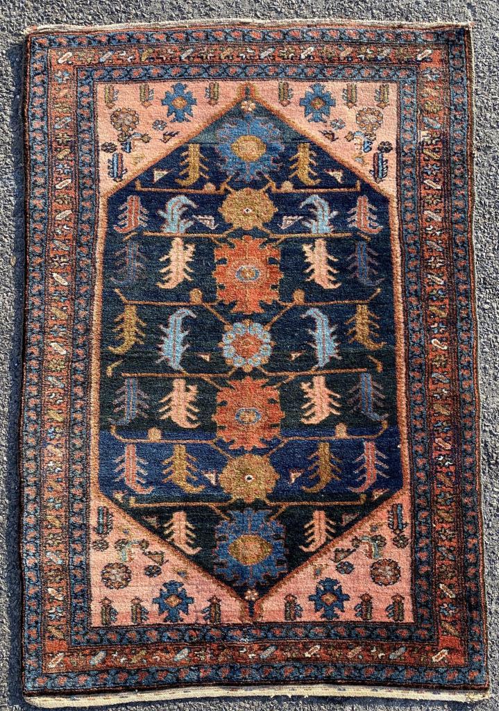 Persian Lilihan Carpet (1 of 4)