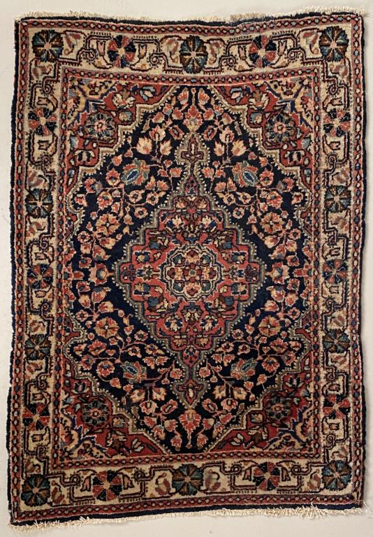 Persian Sarouk Mat (1 of 2)