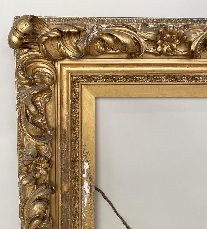 Large Antique Gilt Frame (1 of 4)