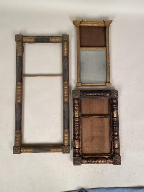 Group Three American Classical Mirror Frames (1 of 4)