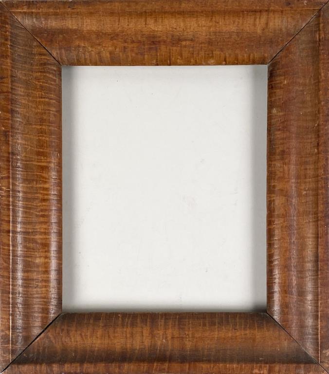 Antique Tiger Maple Picture/Portrait Frame (1 of 7)