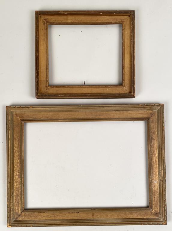 Group Two Art Deco Gilt Plein Aire Frames (1 of 5)