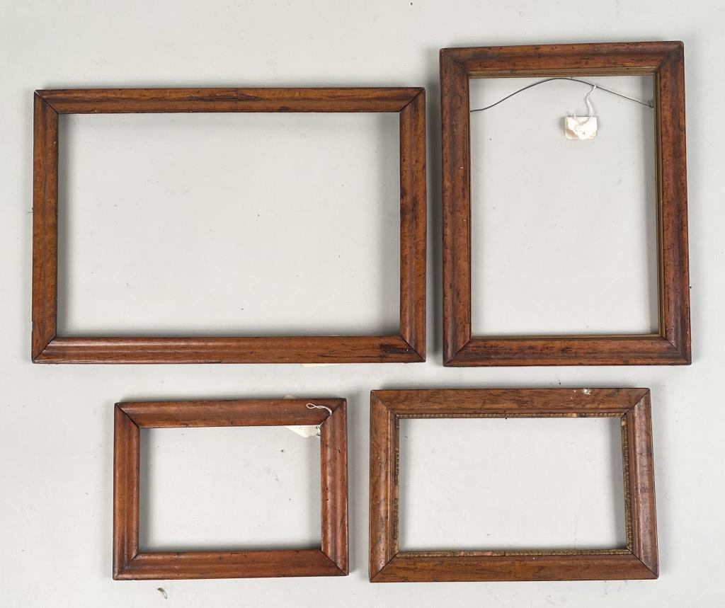 Group Four Bird's Eye Maple Picture Frames