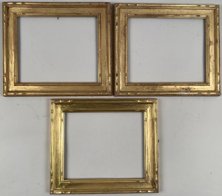 Three Art Deco Gilt Frames (1 of 3)