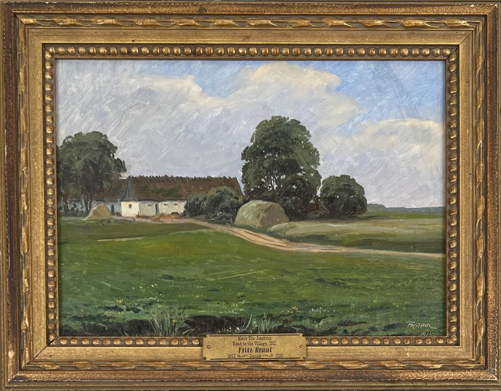 Kraul, O/C Road To Village 1915 (1 of 6)