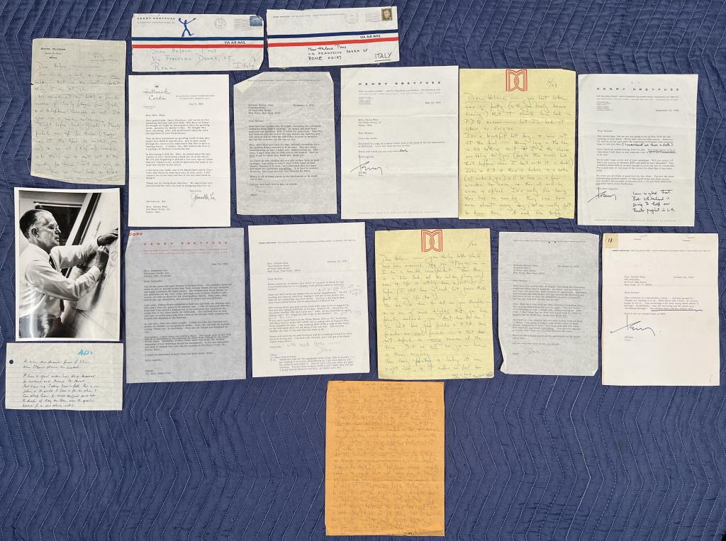 Henry Dreyfuss Correspondence (1 of 5)