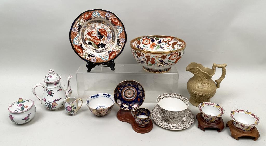 Large Group Continental Porcelain (1 of 7)