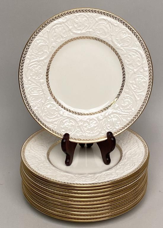 Twelve Wedgewood Porcelain Plates (1 of 3)