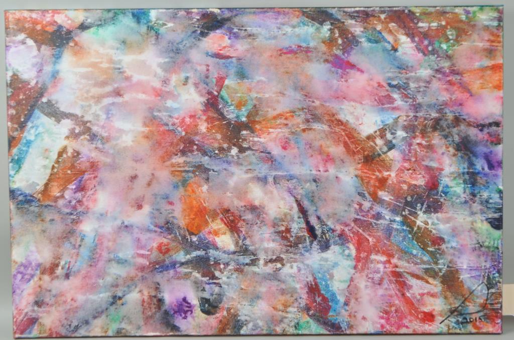 S. Lindwasser, A/C Abstract Composition (1 of 3)