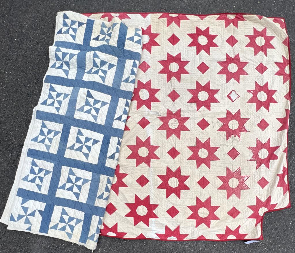 Two American Country Quilts, One Centennial Legend (1 of 6)