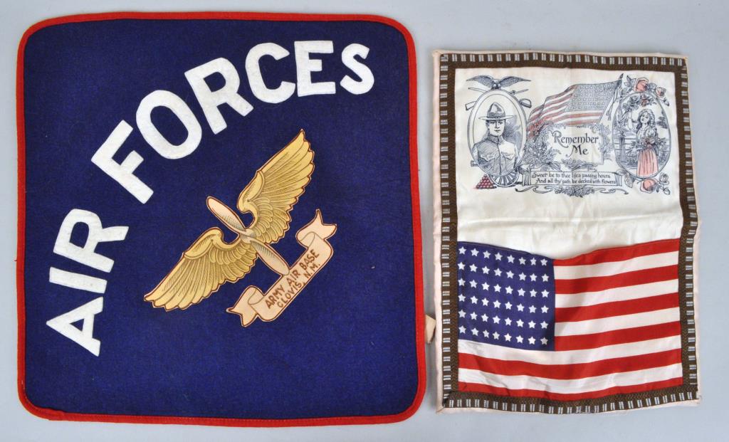 USAF Military & WWI Commemorative Hangings (1 of 3)