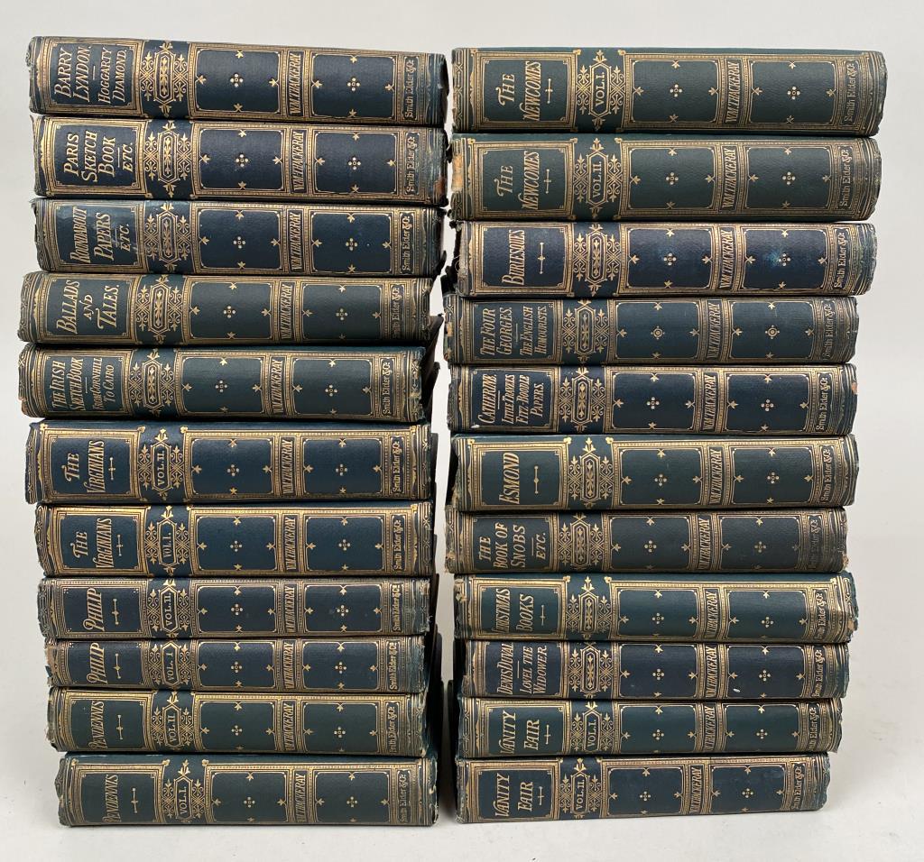 The Works of W.M. Thackeray, 22 Vol. 1869 (1 of 4)