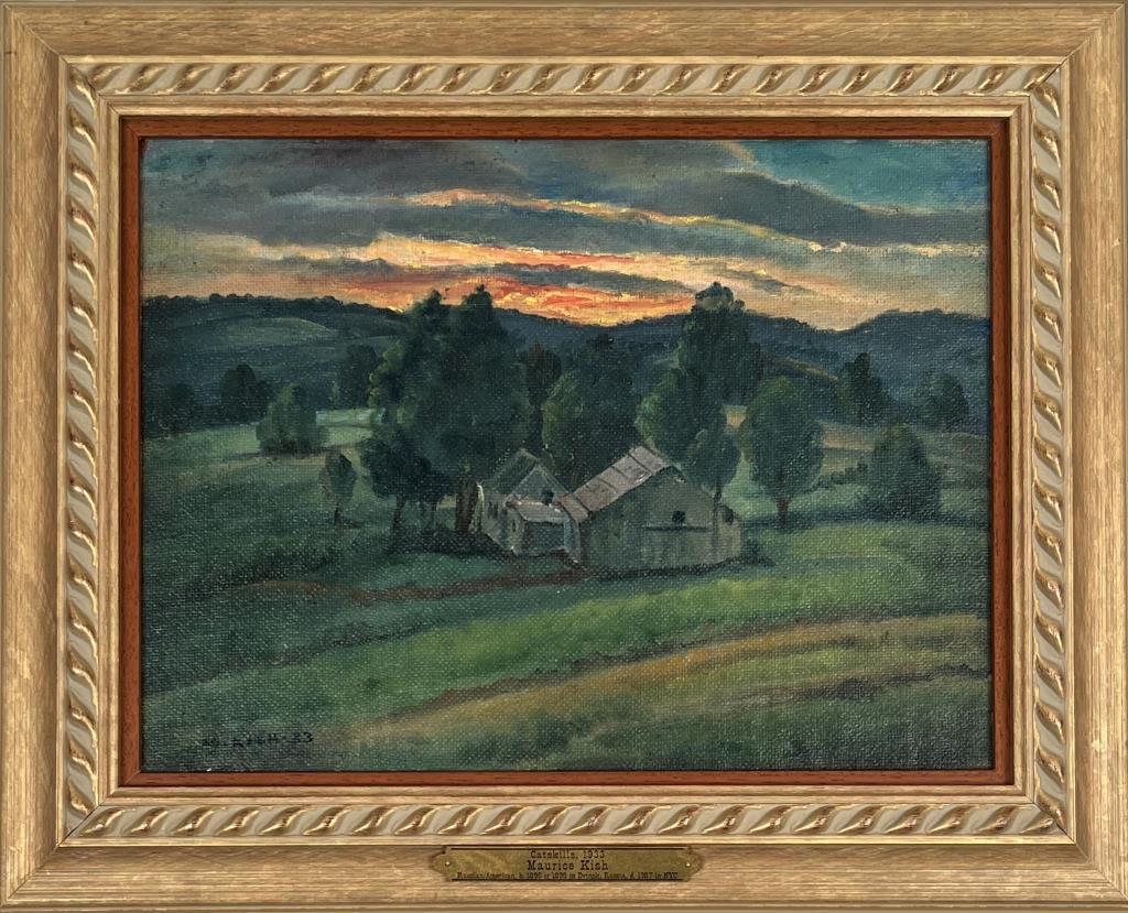 Kish, O/B View of Catskills (1 of 6)