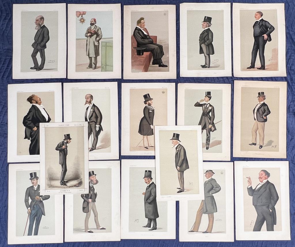 Seventeen Vanity Fair Magazine Covers (1 of 3)