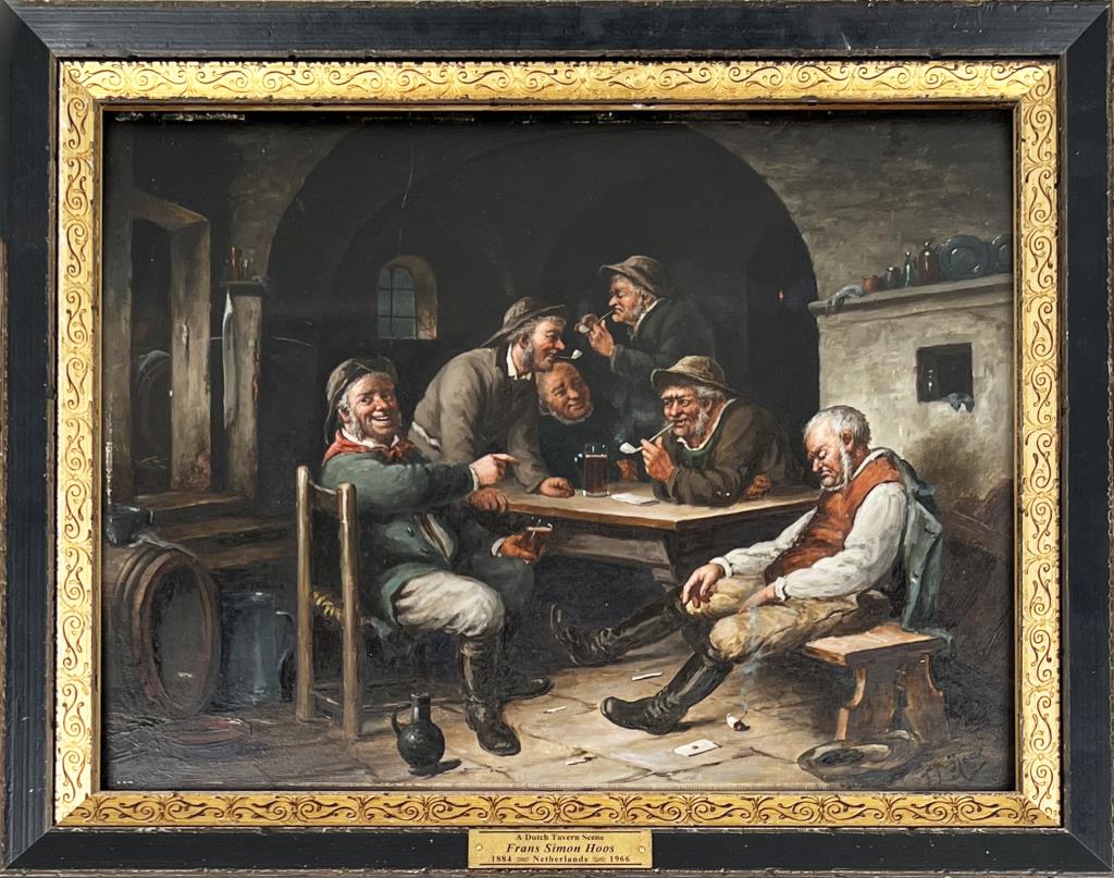 Hoos O/B Dutch Tavern Scene (1 of 7)