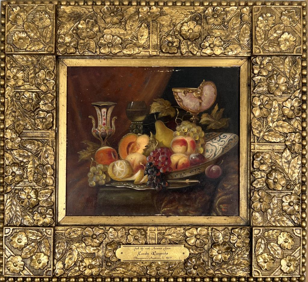 Reinprecht, O/B Still Life Assorted Fruit (1 of 6)