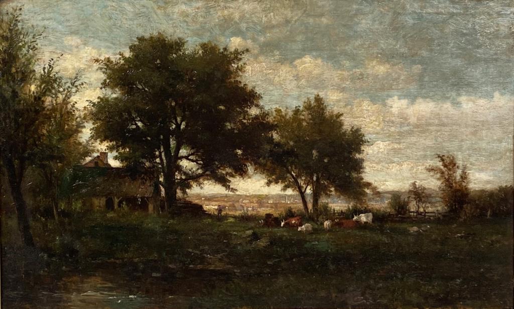 Higgins, Rural Landscape O/C (1 of 4)