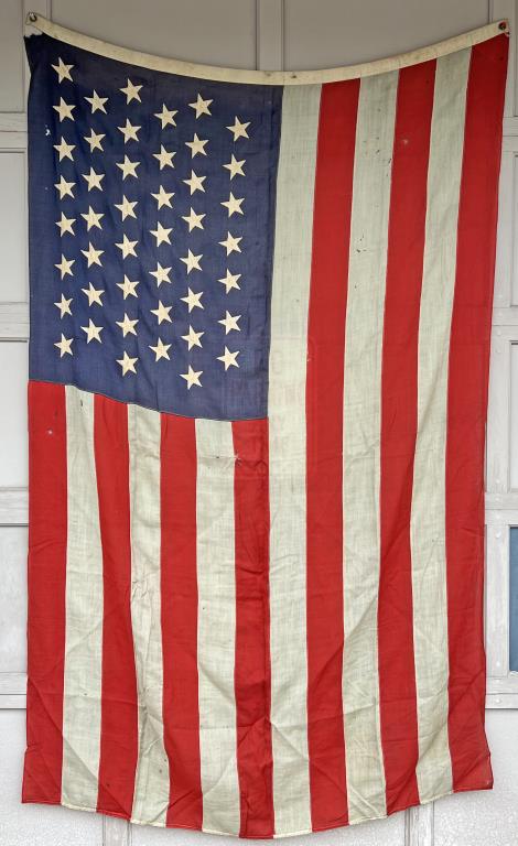 Vintage American 45 Star Flag-1896 (1 of 5)