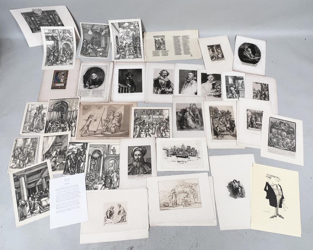 Large Group of Heliographs (1 of 4)