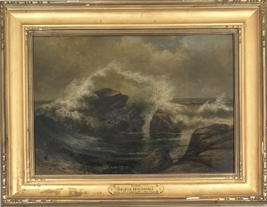 McConnell, O/B Portland, Maine Breakers (1 of 6)