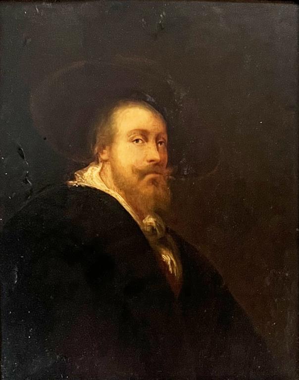 Portrait of Flemish Gentleman O/B (1 of 4)