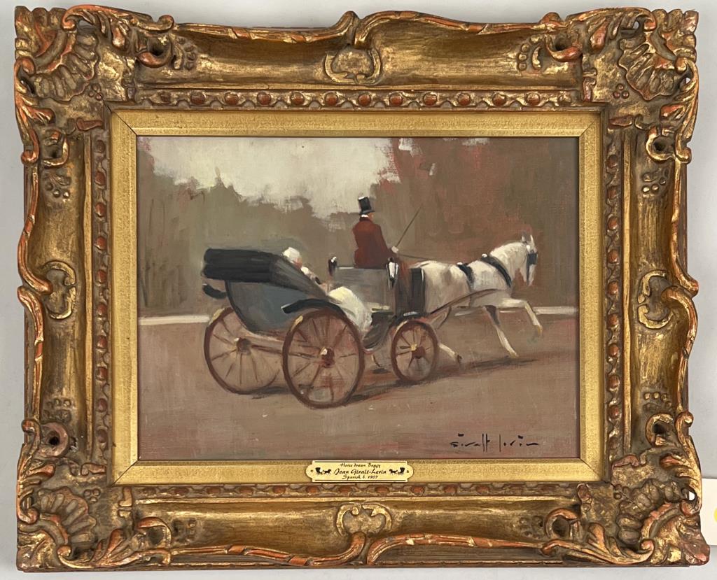 Giralt-Lerin O/C Horse Drawn Buggy (1 of 6)