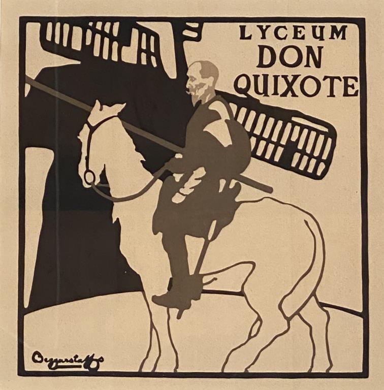 Beggarstaff, Don Quixote Litho (1 of 5)