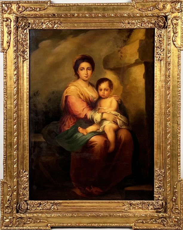 Continental School O/C/B Mother and Child (1 of 4)