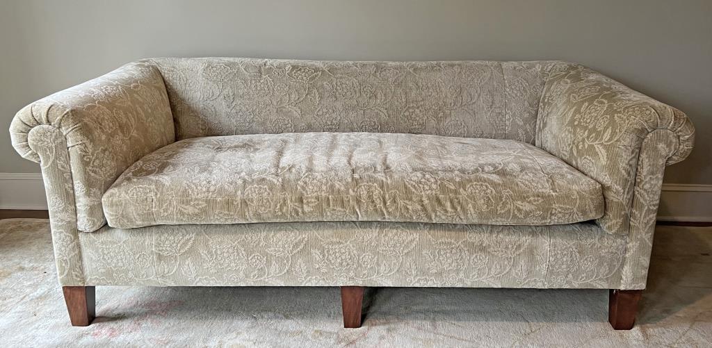 Upholstered Custom Sofa (1 of 5)