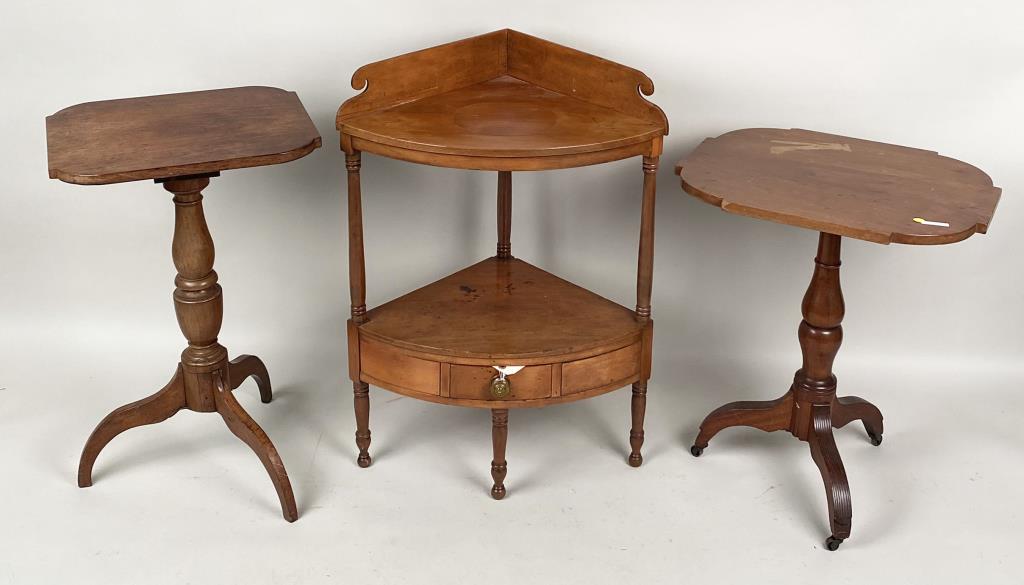 Three American Federal Stands (1 of 8)