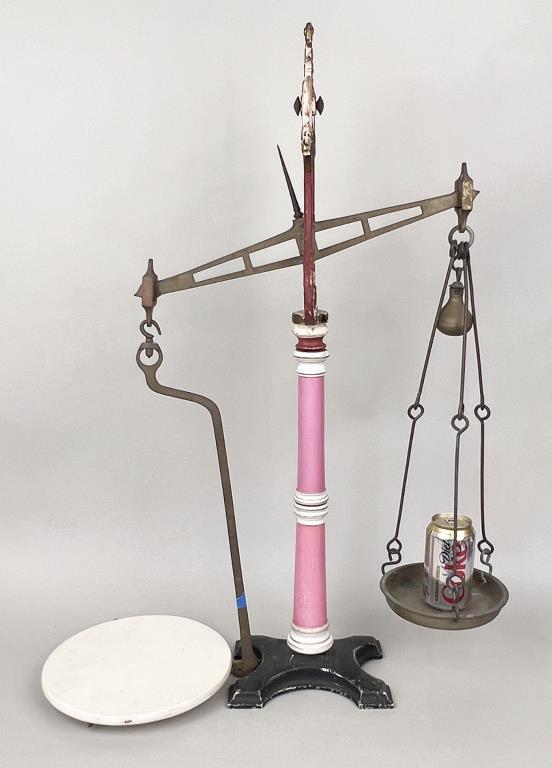 Vintage Porcelain Apothecary Balance/Scale (1 of 5)