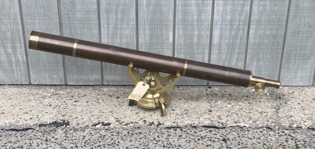 Bausch & Lomb Brass Harbormaster Telescope (1 of 8)