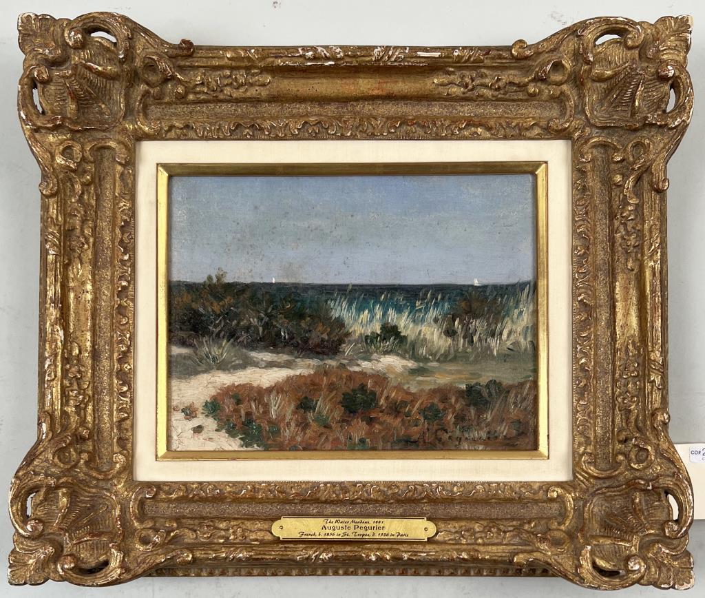 Pegurier, O/C "The Water Meadows" (1 of 5)