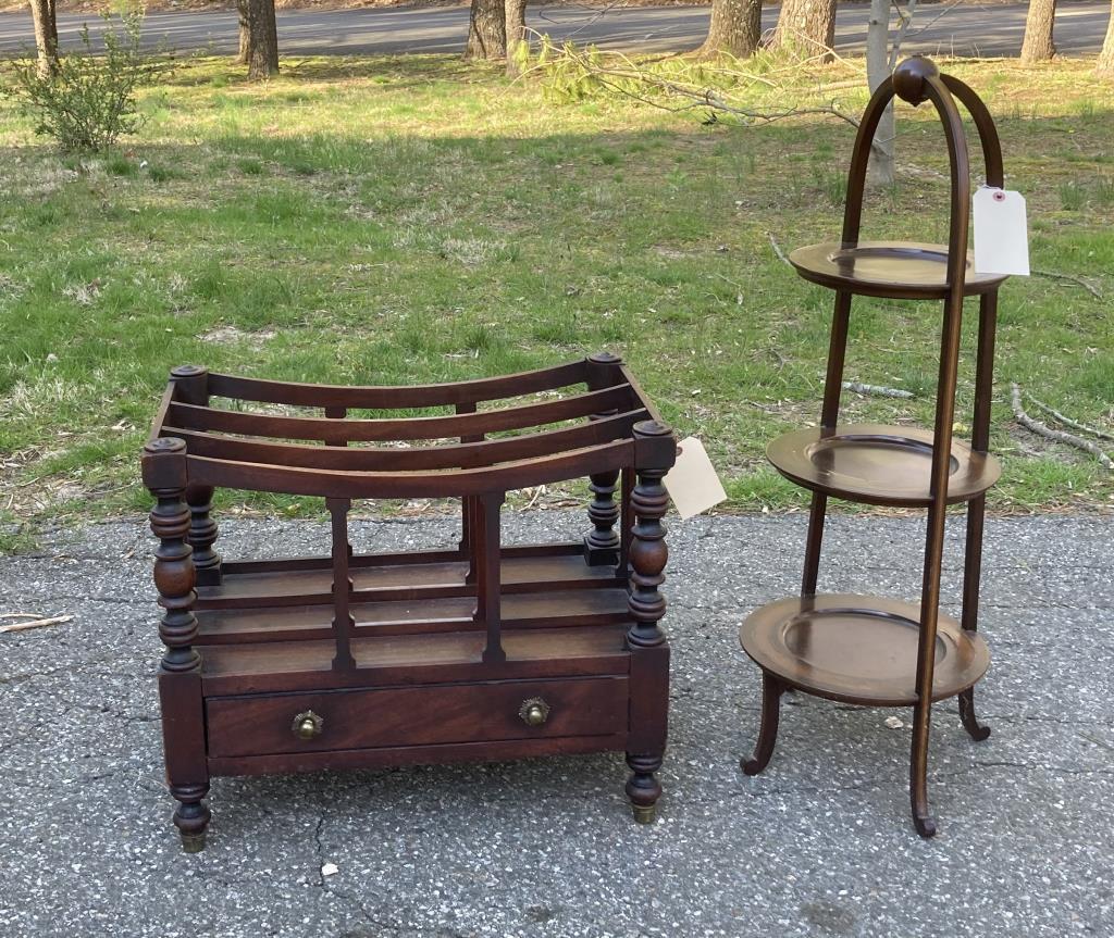 Two Small English Furniture Items (1 of 5)