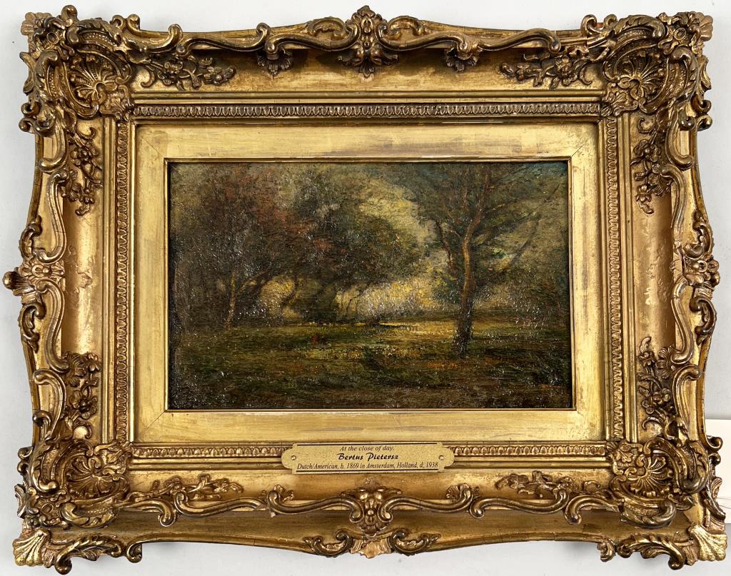 Pietersz, O/C Forest Scene (1 of 5)