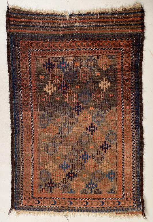 Small Caucasian Rug (1 of 4)
