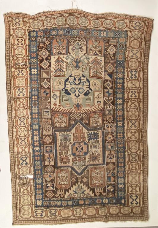 Tribal Prayer Rug (1 of 5)