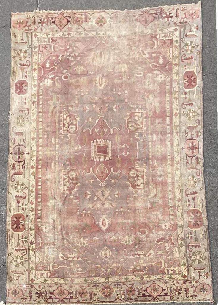 Indian Agra Large Room Size Rug (1 of 9)