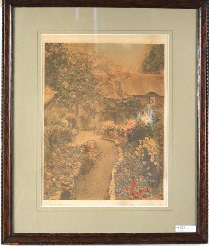 Group of Six Wallace Nutting Colored Photographs - 2