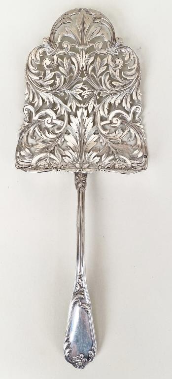 Henri Soufflot French Silver Asparagus Server (1 of 5)