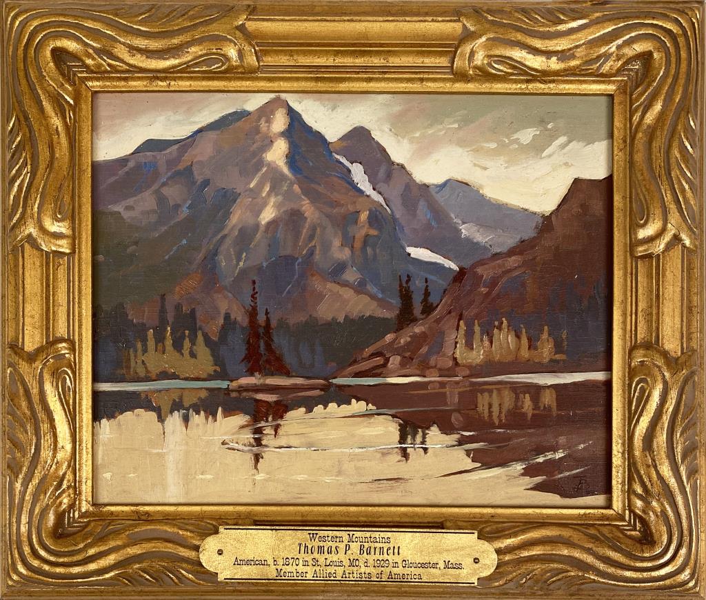 Thomas P Barnett, Western Mountains O/B (1 of 4)
