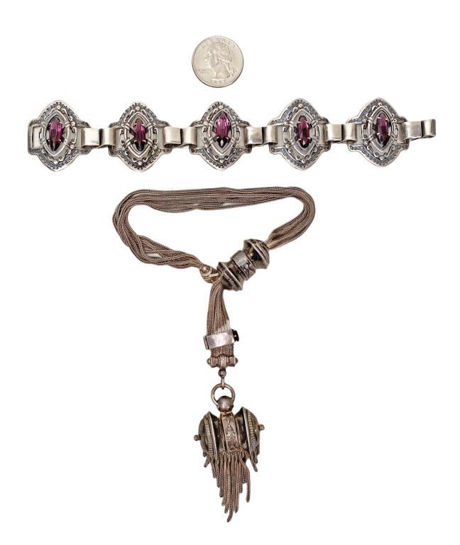 Two Silver Bracelets (1 of 6)