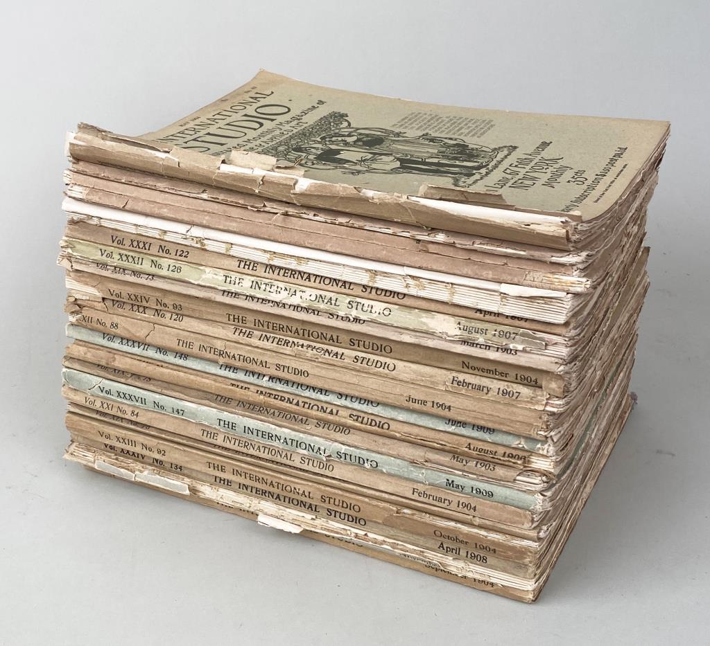 Estate Group, The International Studio Magazines (1 of 4)