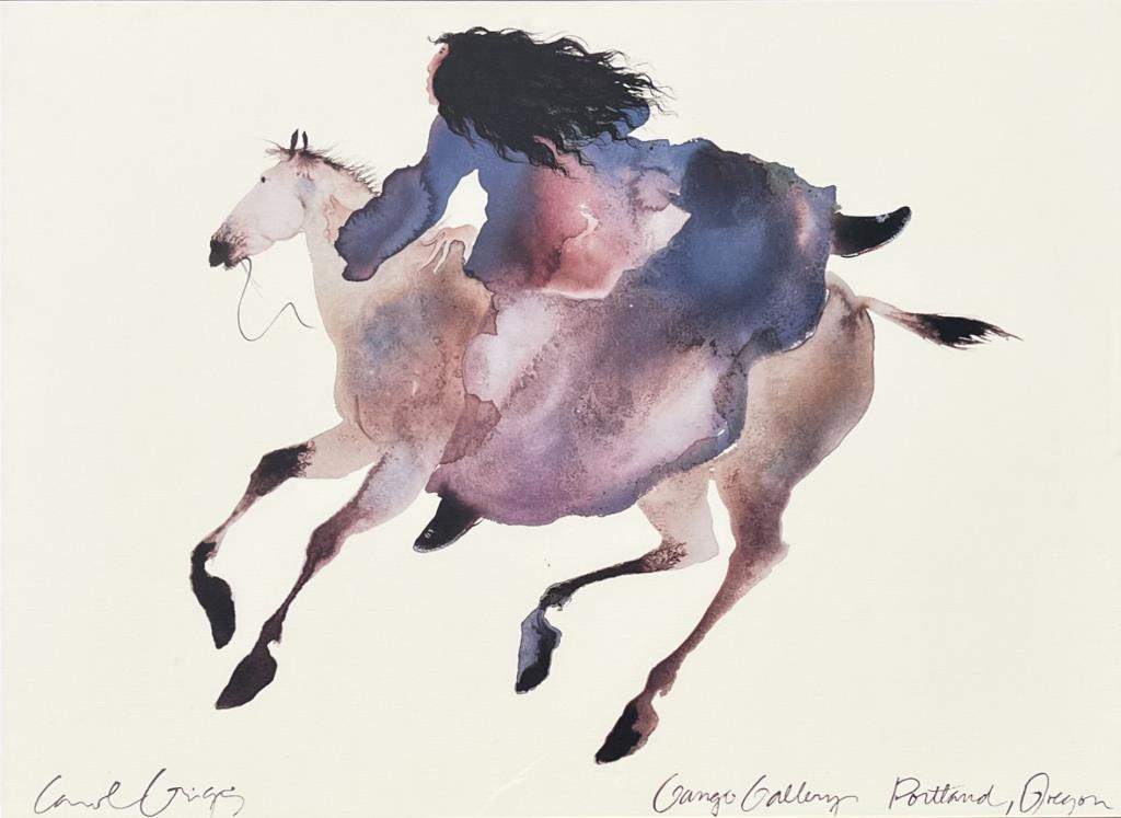 Carol Grigg, Framed Exhibition Poster (1 of 6)