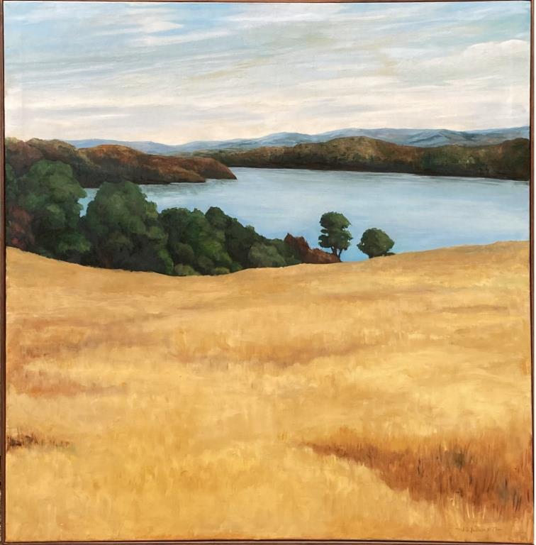 J.B. Judkins, O/C "Pond VIew" (1 of 3)