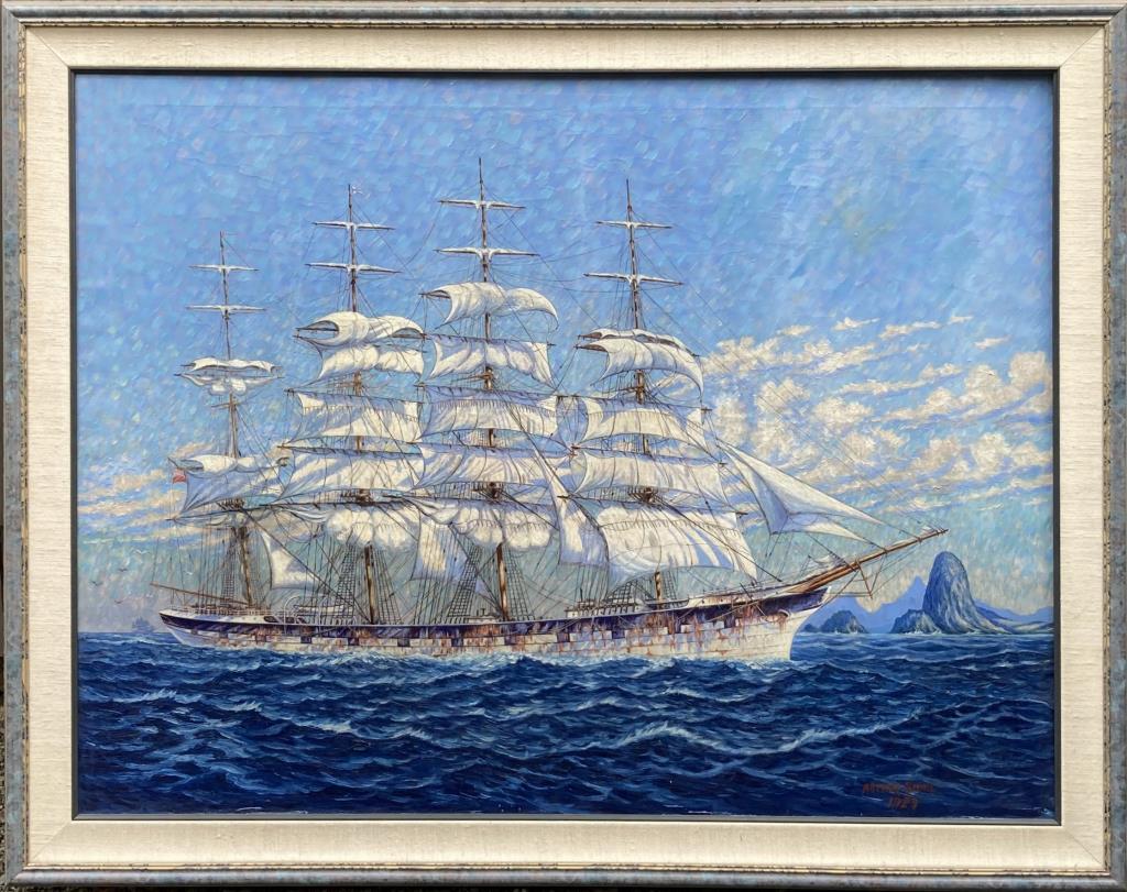 Arthur Small, O/C Clipper Ship In Arctic Waters (1 of 7)