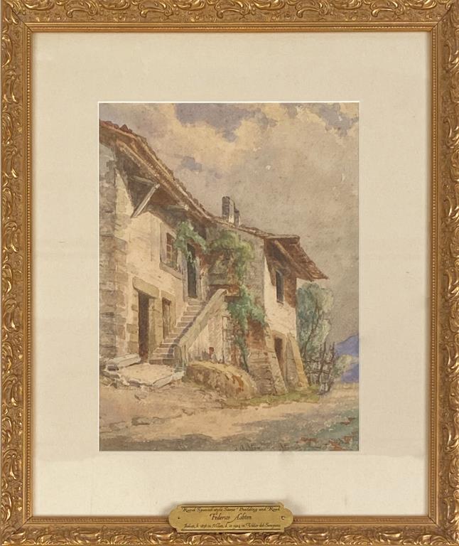 Frederiko Ashton, W/C of Italian House (1 of 4)