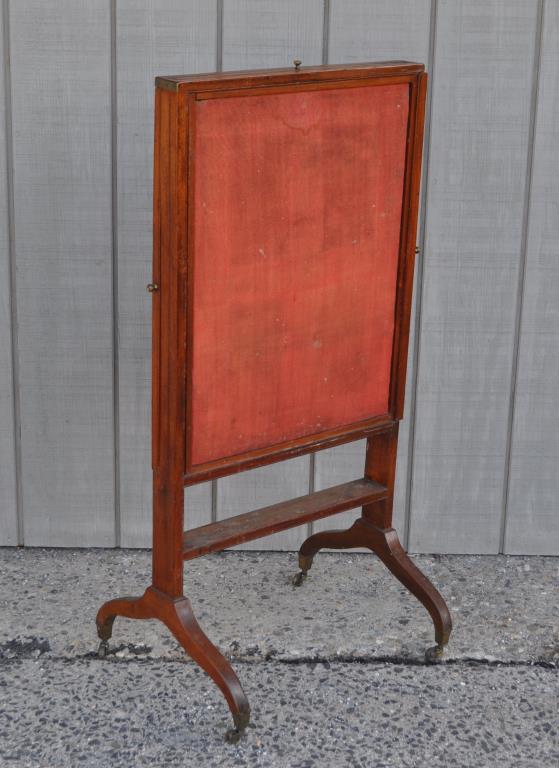 Regency Metamorphic Three Part Fire Screen (1 of 3)